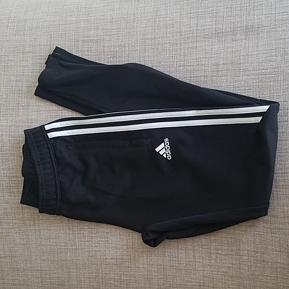 adidas Pants - Adidas Climacool Black Joggers